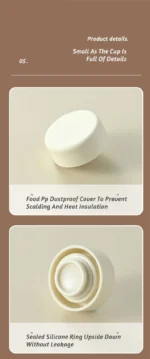 120/150/180ml mini 316 Stainless Steel Portable Thermos Cup Vacuum Thermal Insulation Pocket Cup Small Water Bottle for Espresso - Image 17