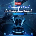 Original Lenovo GM2 Pro Gaming Earphone Bluetooth Wireless Dual Mode Earbuds Low Latency Headphones HD Call Headset With Mic New - Image 2