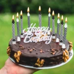 6/12/48pcs/1case Birthday Candles Spiral Cake Candles Long Thin Cake Candles For Wedding Party And Cake Decoration - Image 27