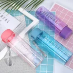 500ml Men Women Outdoor Plastic Portable Drinking Bottle Sports Water Cup Water Bottle Coffee Juice Cup - Image 13