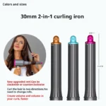 SenCiciMen Professinal Hair Dryer Negative Ion Blow Dryer Quick Dry Leafless Hairdryer Salon Home Constant Temperature Hair Care - Image 3