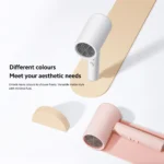 Xiaomi Compact Hair Dryer H101 Mijia 1600W Foldable 50M Negative Ions 15m/s Airflow Dual Heat and Speed Modes 220V With Adapter - Image 11