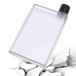 Flat Bottle Portable Stylish Drink Bottle BPA Free Water Bottle 350ml/420ml Book Drink Water Bottle For Sports Travel School - Image 11