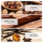 TROVEZ Oud Wood 100ml Perfume Rich Wood Tone Perfume for Men Women Long-lasting Scent Unisex Fragrance Body Spray - Image 3