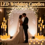 10-300Pcs Wedding Candles Bulk Flicking Candles Light up Candles LED Candles Flameless Candles for Festival Party Table Decor - Image 8