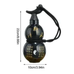 750ml Gourd Water Bottle Large Capacity Outdoors Leak-proof Water Sports Bottle King Wukong Drinking Cup Accessories - Image 6