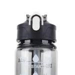 900ml Portable Drinking Cup with Straw & Handle Outdoor Travel Bottle Large Capacity Motivational Drinking Bottle for Boys Girls - Image 13