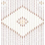 Bohemian Bamboo Bead Door Curtain 2*0.9M Chocolate Color Natural Wood Home Decor Ventilation Sunlight Block for Home Bedroom - Image 16