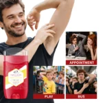 Old Spice Deodorant Stick,Pure Sports Deodorant Stick Aluminum Free, 48H Long-Lasting Freshness Scent High Endurance 68g/2.82OZ - Image 5