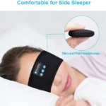 Original Wireless Bluetooth Headset Sport Sleep Headband 5.0 Earbuds Eye Mask Fone Bluetooth Earphones Wireless Headphones - Image 5