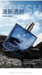 50 ML-100ML Men's perfume classic blue perfume blue perfume body spray - Image 20