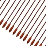 90X190Cm Wooden Bamboo Beaded Door Curtain Beaded String Screen Divider UK STOCK - Image 13