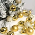 44Pcs 3/6CM Christmas Ball Christmas Tree Decoration Ornaments for Home Decor - Image 13