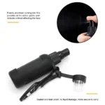 50ml Mini Fine Mist Spray BottlesTravel Bottle with Tactical Hook Strap Refillable Spray Bottle Alcohol Spray Bottle for Liquid - Image 3