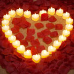 24Pcs Flameless Led Candle For Home Christmas Party Wedding Decoration Heart-shaped Electronic Battery-Power Tealight Candles - Image 8