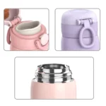 400ml Sanrio Kuromi Cartoon Thermo Bottle Cute Vacuum Flasks Stainless Steel Water Cup Insulation Vacuum Insulation Cup - Image 11