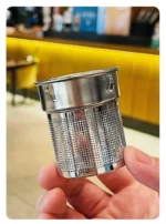 2L Large Capacity Glass Water Bottle Transparent Milk Juice Cup Outdoor Portable Leakproof Drinkware Tea Water Glass Bottle 2L - Image 11