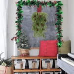 Christmas Tree Decorations Christmas Tinsel Garland Metallic Shiny Garland for Christmas Home and Living Room Decoration - Image 5