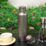 500-750ml Titanium Water Bottle Sports Kettle Leak-Proof Ultralight Water Bottle Tourism Sports Bottle Outdoor Sport Supplies - Image 9