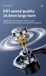 Bone Conduction Wireless Earphone Sport Swimming Bluetooth Compatible Headphone Hand Free With Mic For Sports Earbuds - Image 11