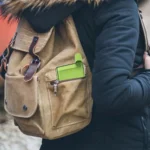 Flat Bottle Portable Stylish Drink Bottle BPA Free Water Bottle 350ml/420ml Book Drink Water Bottle For Sports Travel School - Image 7