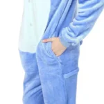 Disney Lilo Stitch Pajamas Children Cartoon Plush Kigurumi Onesies - Image 6