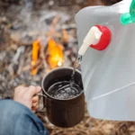 10/20L Camping Water Storage Carrier Jug BPA Free Camping Water Bag Water Carrier for Hiking Backpacking Emergency Survival Kit - Image 8