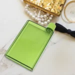 Flat Bottle Portable Stylish Drink Bottle BPA Free Water Bottle 350ml/420ml Book Drink Water Bottle For Sports Travel School - Image 8