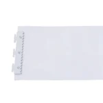 7x PVC Stable Curtain Begoniape Strip Curtain Lamellas, 200x18cm Pre-assembled Transparent Slat Curtain for warehouses - Image 9