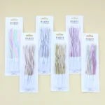 6/12/48pcs/1case Birthday Candles Spiral Cake Candles Long Thin Cake Candles For Wedding Party And Cake Decoration - Image 12