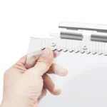 7*PVC Door Curtains 1.05*2m Strip Door Curtain Clear Shading Curtain Strip for Warehouses,Factories,Supermarkets,Halls,Homes,Etc - Image 9