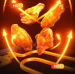 7L Electric Air Fryer Smart Multi-function Hot Convection Oven LED Touch Control 1400W Visible Window Deep Fryer without Oil - Image 10