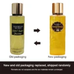 Body Spray Flower Fruit Lasting Natural Plant Woman Secret Scent  Petal Fragrance Crushed Flash Gold Deodorant 250ml - Image 18