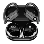 Wireless Earbuds with Earhooks Built-in Mic Headphones BT 5.3 Waterproof Headset for Sports Running Workout Gym - Image 2