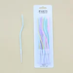 6/12/48pcs/1case Birthday Candles Spiral Cake Candles Long Thin Cake Candles For Wedding Party And Cake Decoration - Image 51