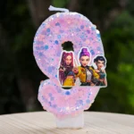 Kpop Demon Hunters Theme Candle 3D Number 0-9 Kids Birthday Cake Decoration Baby Shower Anime Party Accessories Supplies - Image 37
