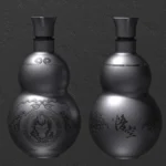 500ml Gourd Water Bottle Stainless Steel Thermal Insulation Cup Leakproof Double-Layer Insulated Cup for Women Men - Image 4