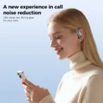 [Glasses-friendly]MINISO MS210 Bluetooth V6.0 Earphones Wireless Headphones AI Translator Earbuds Ultra-light Earphones - Image 3