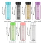 500ml Men Women Outdoor Plastic Portable Drinking Bottle Sports Water Cup Water Bottle Coffee Juice Cup - Image 6