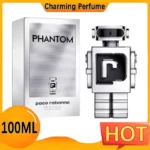 100ml of original Rabanne Phantom perfume fragrance pheromone spray cologne long-lasting body perfume for men