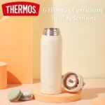 THERMOS 350ml/500ml Vacuum Flask Stainless Steel Thermal Mug,6H Hot Cold Water Bottle,Leakproof Coffee for Office Outdoor Travel - Image 2