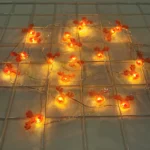 Runtowo Santa Claus Snowman LED Light String Christmas Decoration For Home Xmas Tree Ornament - Image 4