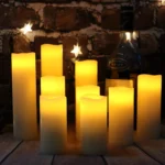 9-180pcs LED Candles with Flickering Flameless Candles Battery Operated Pillar Candles Wedding Decoration Candlelight Christmas - Image 10