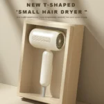 1900W Negative Ion Hair Dryer Low Noise Strong Wind Fast-Drying with Nozzle for Home and Travel Hair Dryer Portable - Image 7