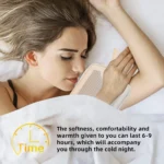 2 Litre Hot Water Bottles Natural Rubber Capacity Heat Therapy Pain Relief - Image 7