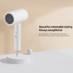 Xiaomi Compact Hair Dryer H101 Mijia 1600W Foldable 50M Negative Ions 15m/s Airflow Dual Heat and Speed Modes 220V With Adapter - Image 10