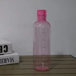 Simple Water Bottle With Time Scale For Tour Outdoor Sports And Travel Leak Proof Seal School Water Bottles for Girls Milk Juice - Image 9