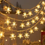 Christmas tree decorations String Lights outdoor - Image 6