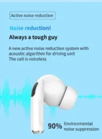 Air pro5 Earphones TWS Max Wireless Bluetooth In Ear Earbuds Sport Noise Cancelling Headset For iPhone Xiaomi Huawei Headphone - Image 20