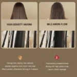 Hair Dryer Negative Ion Hair Dryer Portable High Power 1900W Constant Temperature Strong Wind Quick Dry Moisturizing Hair Care - Image 3